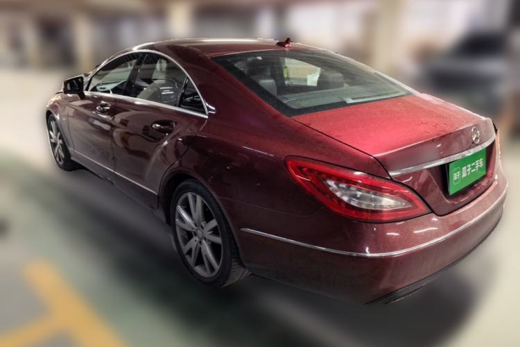 Used Mercedes-Benz CLS 2012 CLS 300 CGI Rear Left 45 Deg
