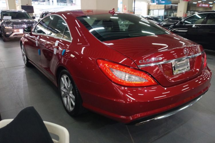 Used Mercedes-Benz CLS 2012 CLS 300 CGI Rear Left 45 Deg
