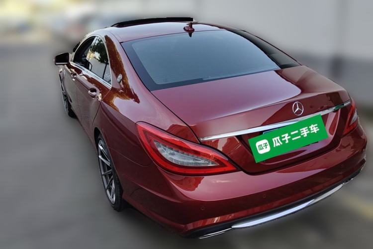 Used Mercedes-Benz CLS 2012 CLS 300 CGI Rear Left 45 Deg