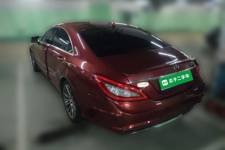 Used Mercedes-Benz CLS 2012 CLS 300 CGI Rear Left 45 Deg