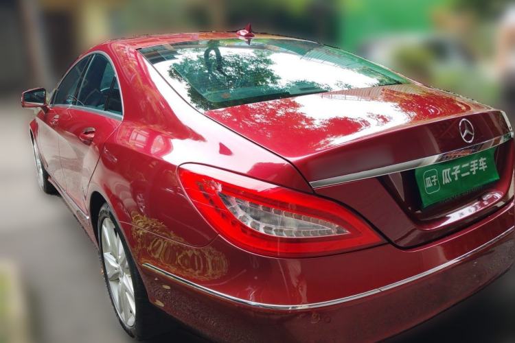 Used Mercedes-Benz CLS 2012 CLS 300 CGI Rear Left 45 Deg