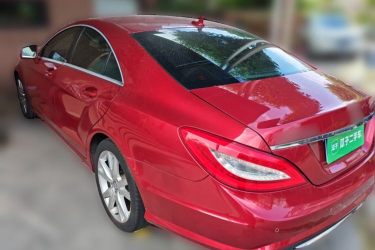 Used Mercedes-Benz CLS 2012 CLS 300 CGI Rear Left 45 Deg