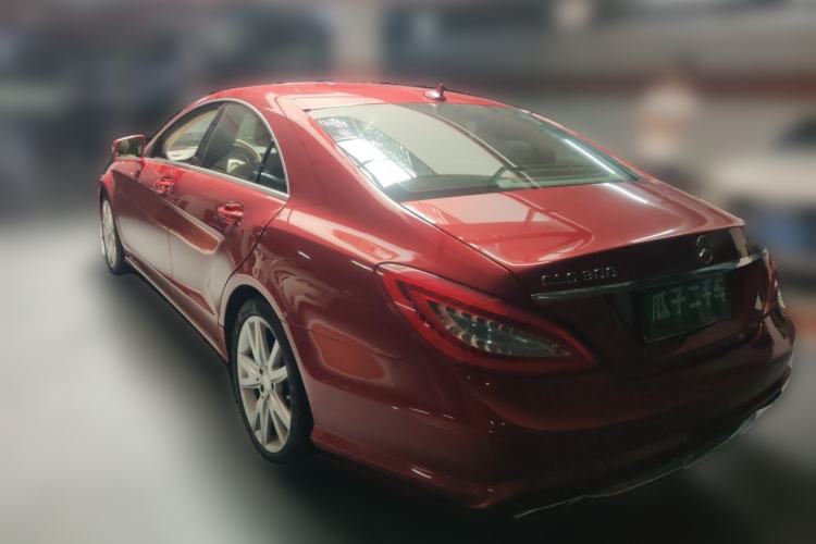 Used Mercedes-Benz CLS 2012 CLS 300 CGI Rear Left 45 Deg