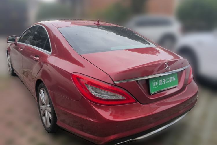 Used Mercedes-Benz CLS 2012 CLS 300 CGI Rear Left 45 Deg