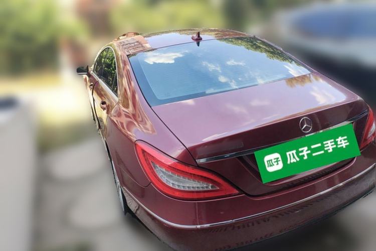 Used Mercedes-Benz CLS 2012 CLS 300 CGI Rear Left 45 Deg