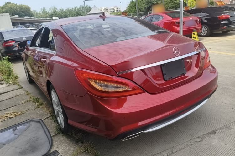 Used Mercedes-Benz CLS 2012 CLS 300 CGI Rear Left 45 Deg