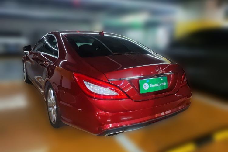 Used Mercedes-Benz CLS 2012 CLS 300 CGI Rear Left 45 Deg