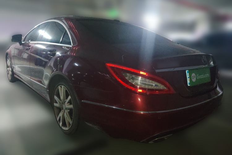 Used Mercedes-Benz CLS 2012 CLS 300 CGI Rear Left 45 Deg