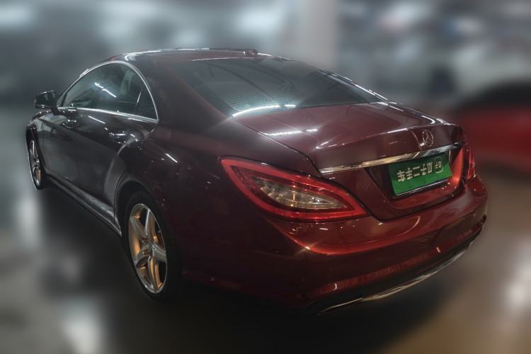 Used Mercedes-Benz CLS 2012 CLS 350 CGI Rear Left 45 Deg