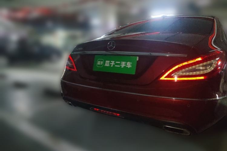 Used Mercedes-Benz CLS 2012 CLS 300 CGI Rear