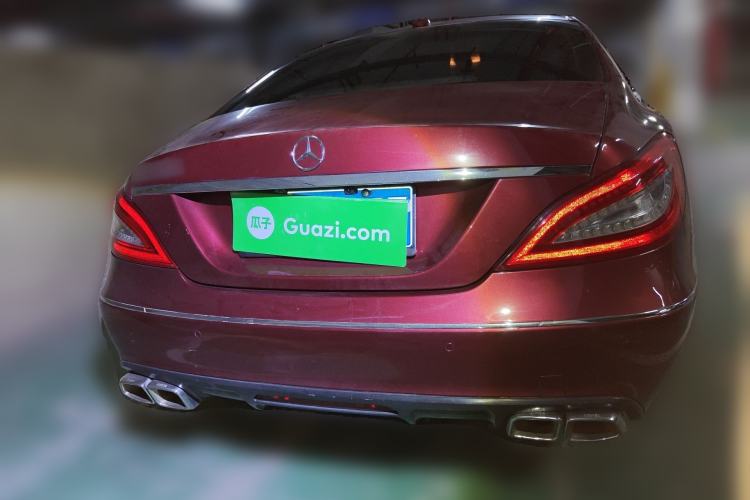 Used Mercedes-Benz CLS 2012 CLS 300 CGI Rear