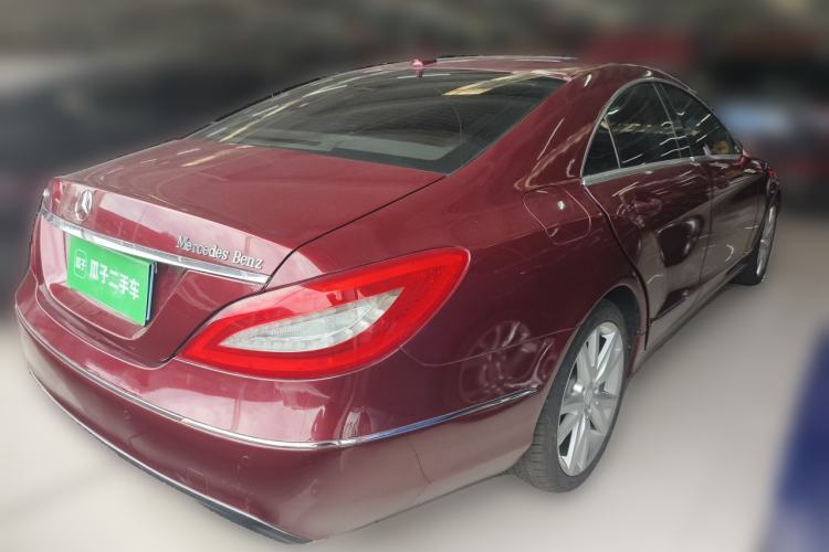 Used Mercedes-Benz CLS 2012 CLS 300 CGI Rear Right 45 Deg