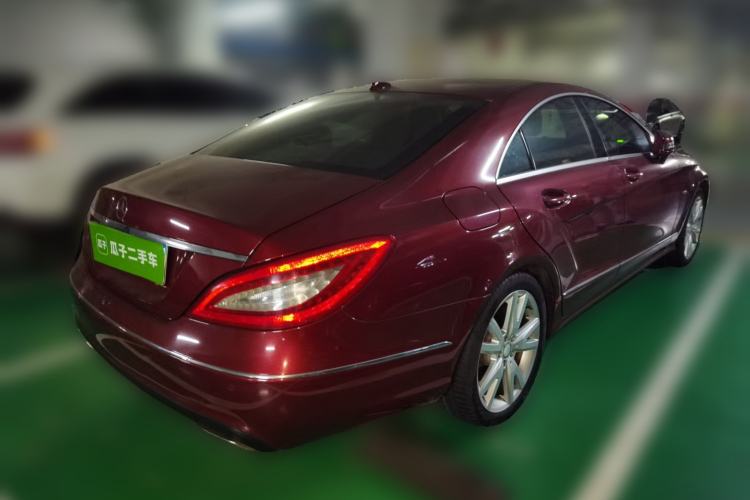 Used Mercedes-Benz CLS 2012 CLS 300 CGI Rear Right 45 Deg