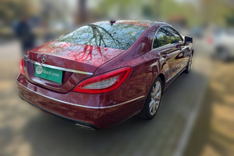 Used Mercedes-Benz CLS 2012 CLS 300 CGI Rear Right 45 Deg