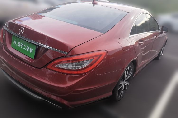 Used Mercedes-Benz CLS 2012 CLS 300 CGI Rear Right 45 Deg