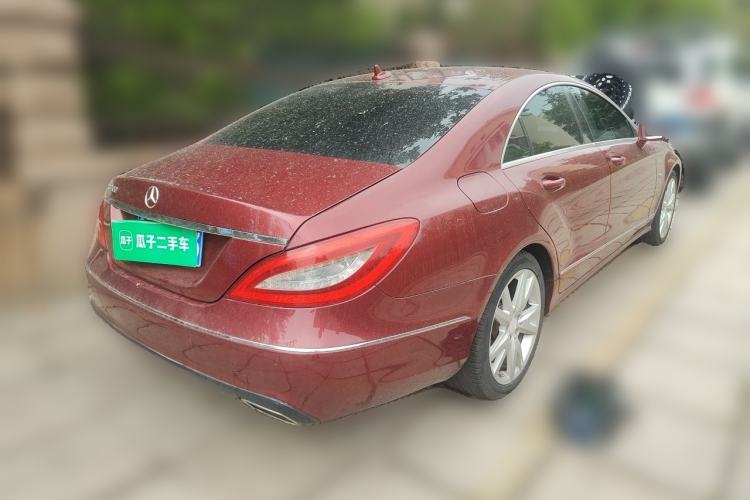 Used Mercedes-Benz CLS 2012 CLS 300 CGI Rear Right 45 Deg
