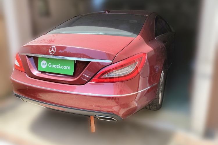 Used Mercedes-Benz CLS 2012 CLS 300 CGI Rear Right 45 Deg