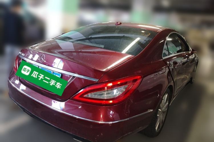 Used Mercedes-Benz CLS 2012 CLS 300 CGI Rear Right 45 Deg