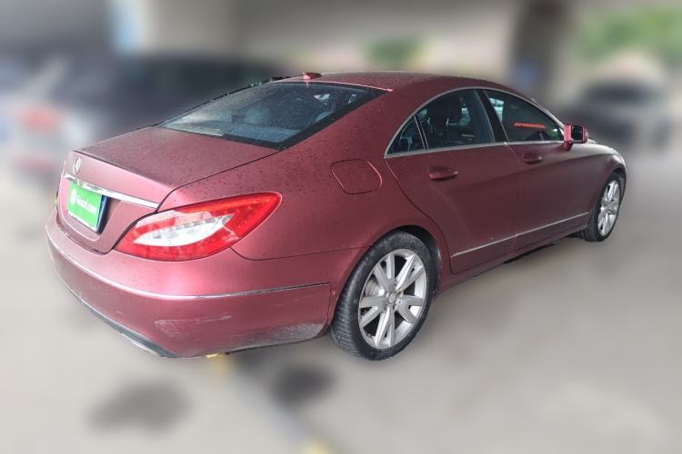 Used Mercedes-Benz CLS 2012 CLS 300 CGI Rear Right 45 Deg