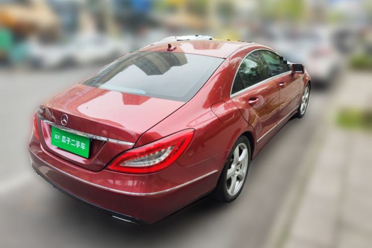 Used Mercedes-Benz CLS 2012 CLS 300 CGI Rear Right 45 Deg