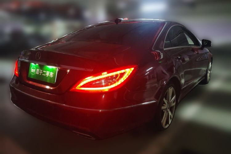 Used Mercedes-Benz CLS 2012 CLS 300 CGI Rear Right 45 Deg