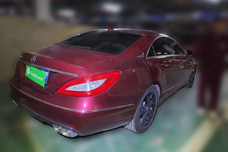 Used Mercedes-Benz CLS 2012 CLS 300 CGI Rear Right 45 Deg