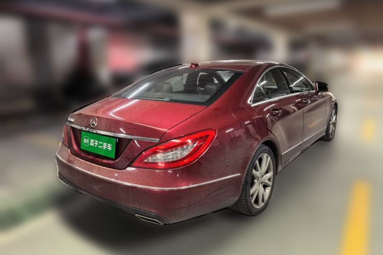 Used Mercedes-Benz CLS 2012 CLS 300 CGI Rear Right 45 Deg