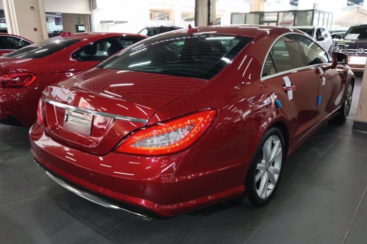 Used Mercedes-Benz CLS 2012 CLS 300 CGI Rear Right 45 Deg