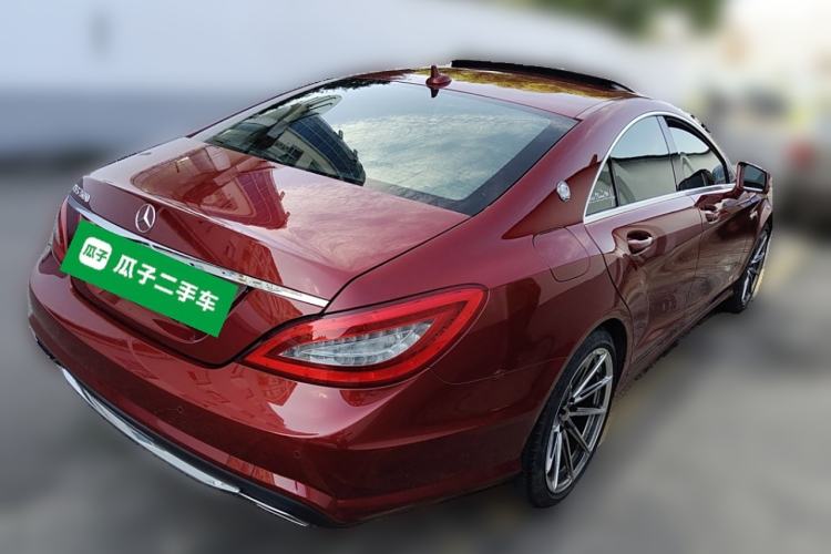 Used Mercedes-Benz CLS 2012 CLS 300 CGI Rear Right 45 Deg
