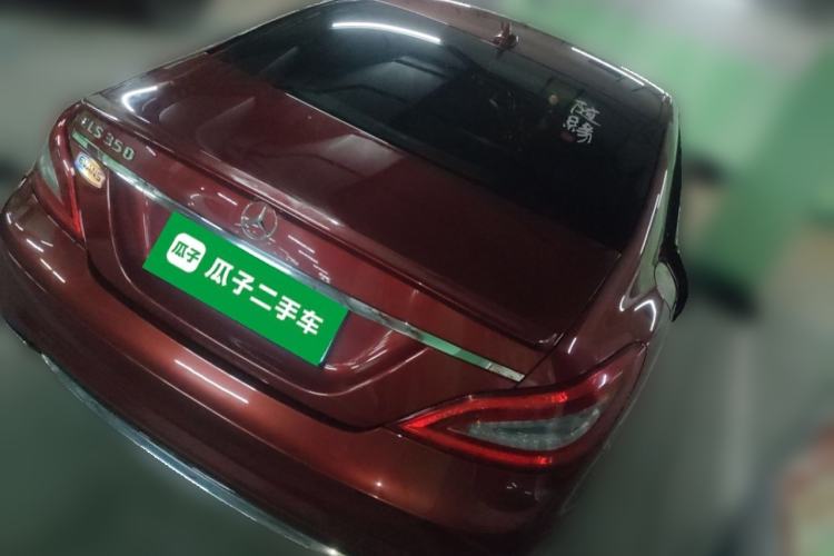 Used Mercedes-Benz CLS 2012 CLS 300 CGI Rear Right 45 Deg