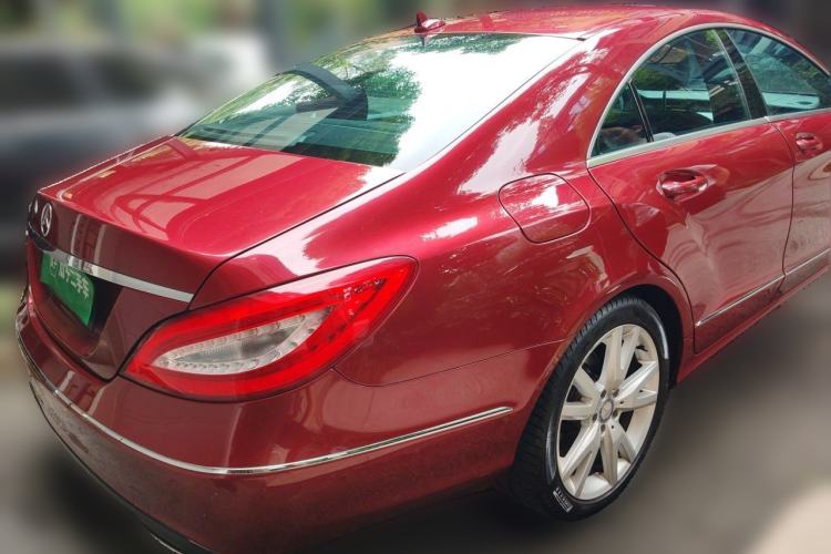 Used Mercedes-Benz CLS 2012 CLS 300 CGI Rear Right 45 Deg