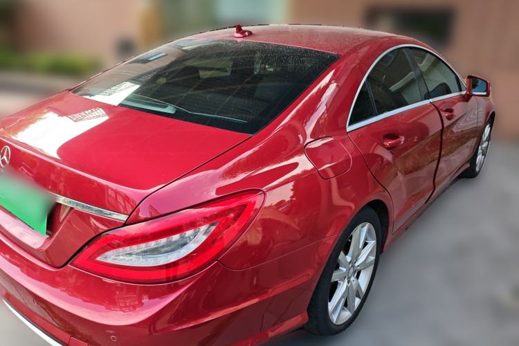 Used Mercedes-Benz CLS 2012 CLS 300 CGI Rear Right 45 Deg