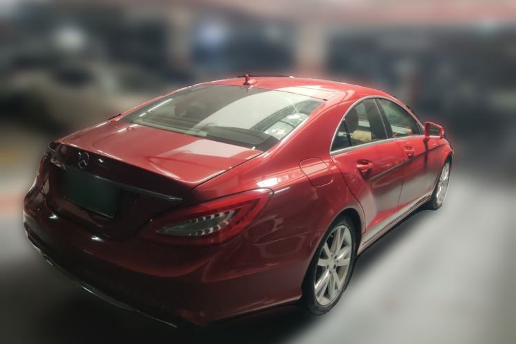 Used Mercedes-Benz CLS 2012 CLS 300 CGI Rear Right 45 Deg