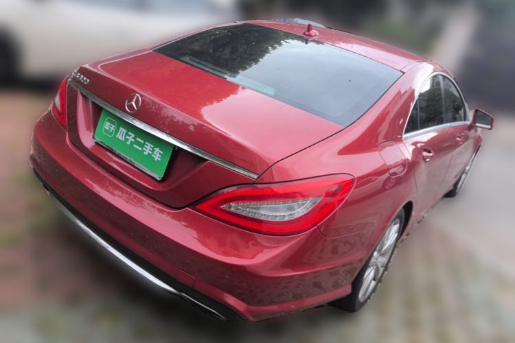 Used Mercedes-Benz CLS 2012 CLS 300 CGI Rear Right 45 Deg
