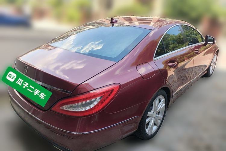 Used Mercedes-Benz CLS 2012 CLS 300 CGI Rear Right 45 Deg