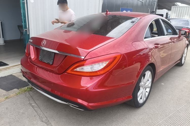 Used Mercedes-Benz CLS 2012 CLS 300 CGI Rear Right 45 Deg