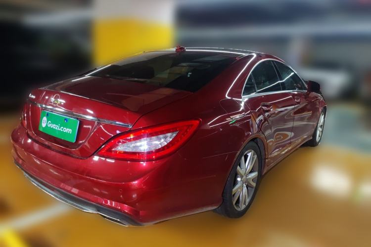 Used Mercedes-Benz CLS 2012 CLS 300 CGI Rear Right 45 Deg
