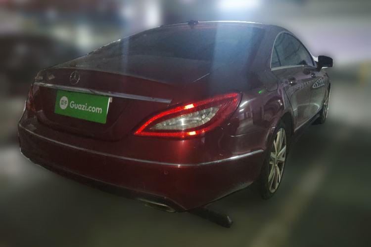 Used Mercedes-Benz CLS 2012 CLS 300 CGI Rear Right 45 Deg
