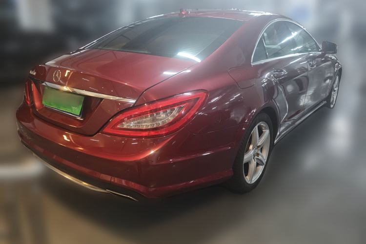 Used Mercedes-Benz CLS 2012 CLS 350 CGI Rear Right 45 Deg