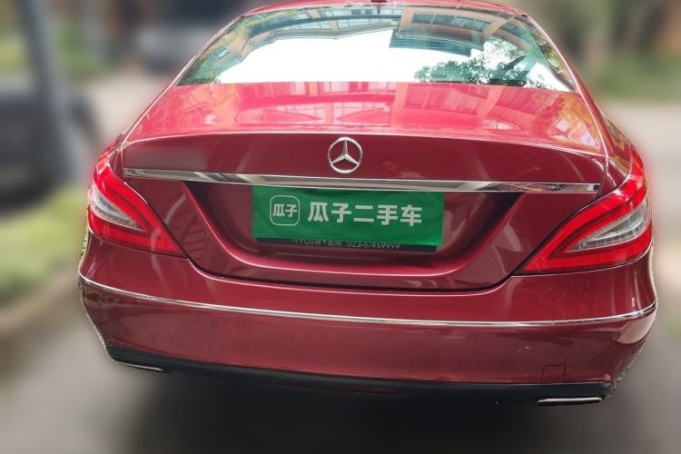 Used Mercedes-Benz CLS 2012 CLS 300 CGI Rear