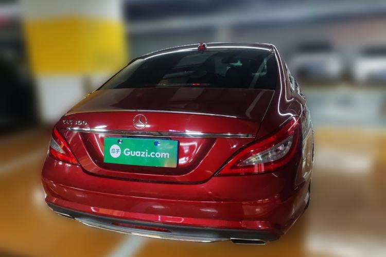 Used Mercedes-Benz CLS 2012 CLS 300 CGI Rear
