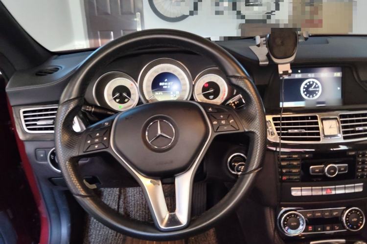 Used Mercedes-Benz CLS 2012 CLS 300 CGI Steering Wheel