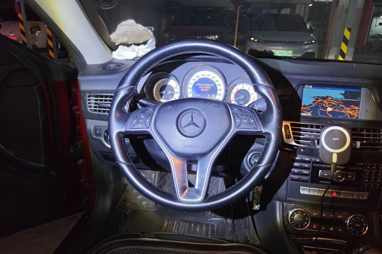 Used Mercedes-Benz CLS 2012 CLS 300 CGI Steering Wheel