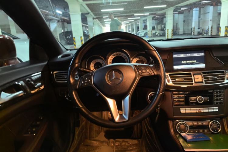 Used Mercedes-Benz CLS 2012 CLS 300 CGI Steering Wheel