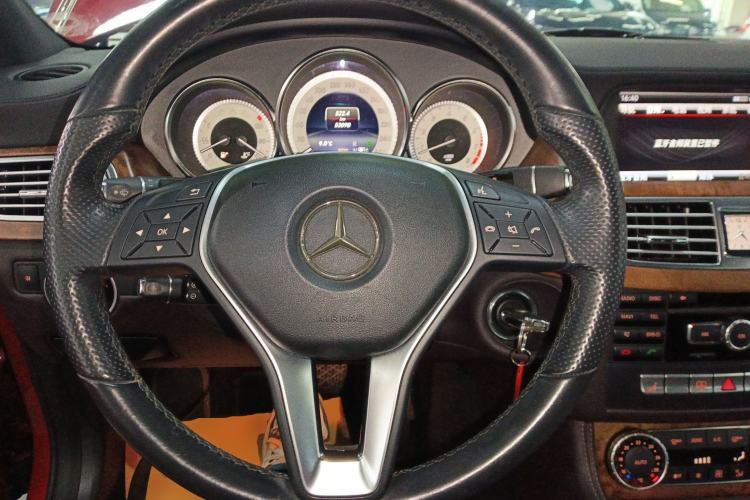 Used Mercedes-Benz CLS 2012 CLS 300 CGI Steering Wheel