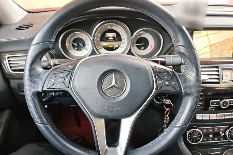 Used Mercedes-Benz CLS 2012 CLS 300 CGI Steering Wheel