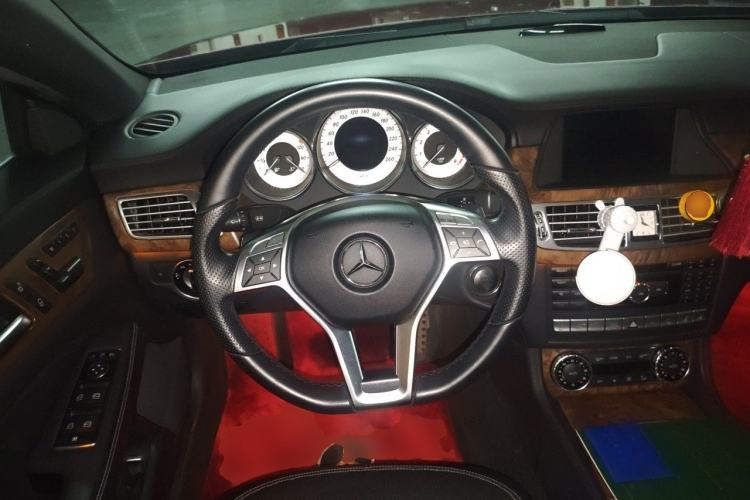 Used Mercedes-Benz CLS 2012 CLS 350 CGI Steering Wheel