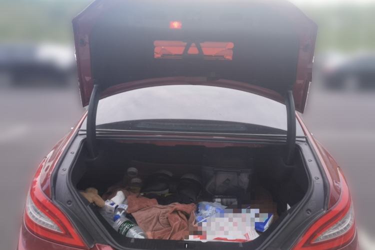 Used Mercedes-Benz CLS 2012 CLS 300 CGI Trunk