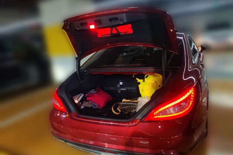 Used Mercedes-Benz CLS 2012 CLS 300 CGI Trunk