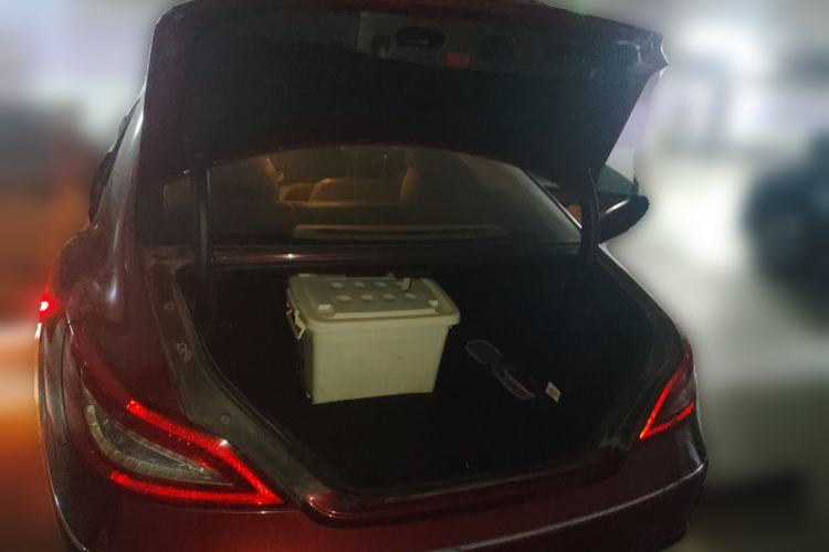 Used Mercedes-Benz CLS 2012 CLS 300 CGI Trunk